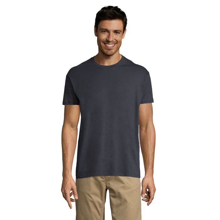 T-shirt personnalisable unisexe usage intensif coton 150g Titan Gris 2